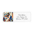 Search for holy family return address labels Nativity