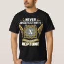 Search for neptune tshirts Never underestimate