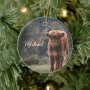 Search for highland cow christmas tree decorations Calf