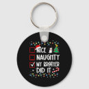 Search for santa list key rings Donald