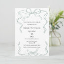 Search for frame bridal shower invitations Sage green