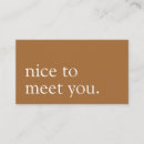 Search for beige business cards Consultant