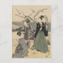Search for kitagawa utamaro postcards Vintage