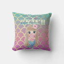 Search for mermaid tail cushions Sea