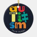 Search for autism awareness christmas tree decorations Autistic