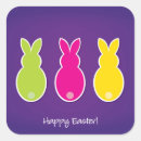 Search for bright bunny stickers Colourful