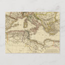 Search for map of the mediterranean sea postcards Hemisphere