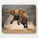 Search for elephant mousepads Wildlife