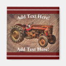 Search for tractor magnets Red
