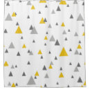 Search for yellow and grey shower curtains Pastel