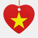 Search for vietnamese christmas tree decorations Vietnam flag