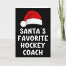 Search for hockey coach cards Humor