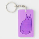 Search for purple orchid key rings Violet
