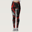 Search for horror leggings White
