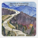 Search for skyline drive stickers Blue ridge mountains