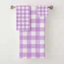 Search for gingham bath towels Plaid