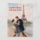 Search for love romantic postcards France