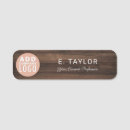Search for wood name tags Corporate