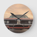 Search for classic car art Sunset