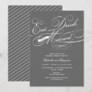 Search for eat drink invitations Classic