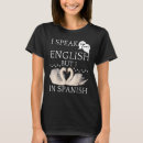 Search for speak english tshirts Quotes