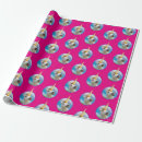 Search for rainbow unicorn party wrapping paper Happy birthday