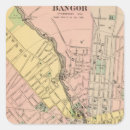 Search for maine map stickers Lithographed