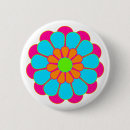 Search for sixties badges Flower power