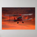 Search for plane posters Sunset