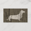 Search for weathered business cards Dog
