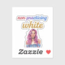 Search for practical stickers White