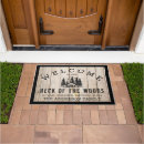 Search for cabin doormats Forest