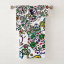 Search for sugar skull bath towels Skulls