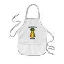 Search for alien aprons Universe