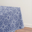 Search for delft blue tablecloths Pattern