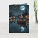 Search for creepy halloween cards Moonlight