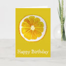 Search for lemon birthday cards Citrus