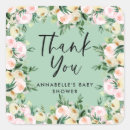 Search for thank you green stickers Pink