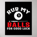 Search for cue sports posters Pool player