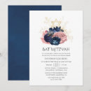 Search for navy blue and pink invitations Blush