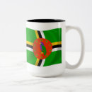 Search for dominica coffee mugs Flag of dominica