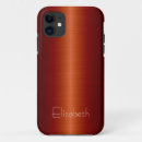 Search for shiny red iphone cases Aluminium