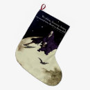 Search for raven christmas stockings Gothic