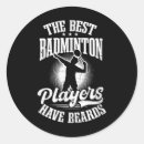 Search for badminton design stickers Competition