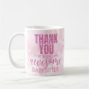 Search for babysit mugs Thank you