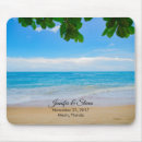 Search for tropical wedding mousepads Ocean