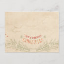 Search for old christmas postcards Antique