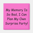 Search for surprise party magnets Funny