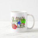 Search for clown coffee mugs Sayings