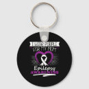 Search for epilepsy seizure key rings Purple